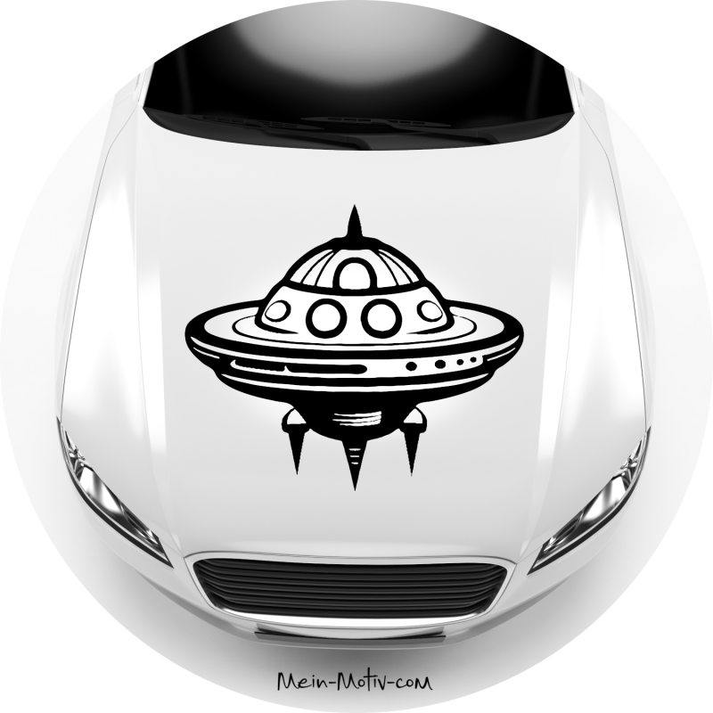 Preview: Aufkleber 46220 Raumschiff